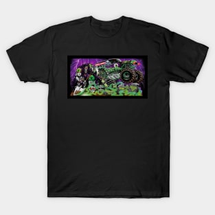 The Green Skull of Death T-Shirt